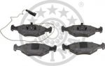 Optimal 12529 комплект тормозных колодок, дисковый тормоз на FIAT TEMPRA (159)