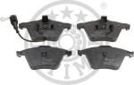 Optimal 12532 комплект тормозных колодок, дисковый тормоз на AUDI A3 Sportback (8PA)