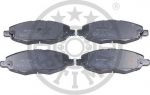 Optimal 12544 комплект тормозных колодок, дисковый тормоз на TOYOTA HILUX II пикап (LN8_, RN5_, LN6_, YN6_, YN5_, LN5_, RN6_)