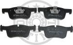 Optimal 12547 комплект тормозных колодок, дисковый тормоз на 3 (F30, F35, F80)
