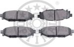 OPTIMAL Колодки тормозные дисковые SUBARU FORESTER (SH) IMPREZA Schr?gheck IMPREZA Schr (12563)