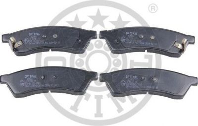 Optimal 12564 комплект тормозных колодок, дисковый тормоз на CHEVROLET EPICA (KL1_)