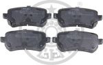 Optimal 12570 комплект тормозных колодок, дисковый тормоз на FIAT FREEMONT (JC_, JF_)