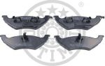 Optimal 12571 комплект тормозных колодок, дисковый тормоз на DODGE CARAVAN