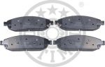 Optimal 12579 комплект тормозных колодок, дисковый тормоз на JEEP GRAND CHEROKEE III (WH, WK)