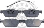 Optimal 12582 комплект тормозных колодок, дисковый тормоз на PEUGEOT 407 SW (6E_)