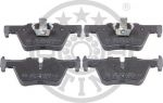 Optimal 12586 комплект тормозных колодок, дисковый тормоз на 1 (F20)