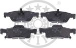 Optimal 12600 комплект тормозных колодок, дисковый тормоз на JEEP GRAND CHEROKEE IV (WK, WK2)