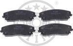 Optimal 12613 комплект тормозных колодок, дисковый тормоз на DODGE CHALLENGER купе