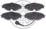 Optimal 12618 комплект тормозных колодок, дисковый тормоз на SKODA OCTAVIA Combi (5E5)