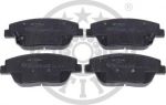 Optimal 12623 комплект тормозных колодок, дисковый тормоз на KIA OPTIMA
