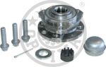 Optimal 201033 комплект подшипника ступицы колеса на OPEL ASTRA G седан (F69_)
