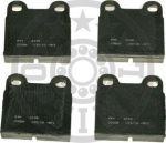 Optimal 2149 комплект тормозных колодок, дисковый тормоз на NISSAN LAUREL (JC31)