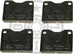 Optimal 2150/15 комплект тормозных колодок, дисковый тормоз на TALBOT 1307-1510