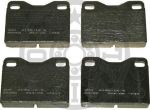 Optimal 2150/16,5 комплект тормозных колодок, дисковый тормоз на PEUGEOT 305 I Break (581D)
