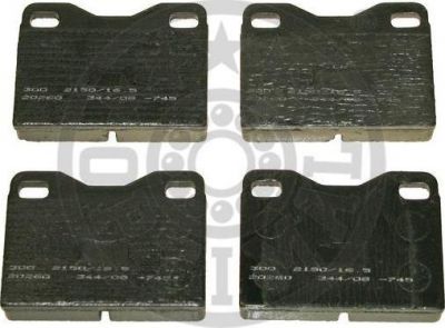 Optimal 2150/16,5 комплект тормозных колодок, дисковый тормоз на PEUGEOT 305 I Break (581D)