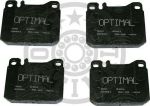 Optimal 2301 комплект тормозных колодок, дисковый тормоз на MERCEDES-BENZ UNIMOG