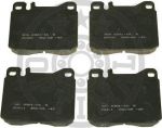Optimal 2301/18,5 комплект тормозных колодок, дисковый тормоз на MERCEDES-BENZ S-CLASS (W126)