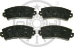 Optimal 3500/12 комплект тормозных колодок, дисковый тормоз на FIAT TEMPRA S.W. (159)