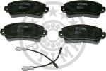 Optimal 3502 комплект тормозных колодок, дисковый тормоз на TALBOT 1307-1510