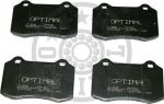 Optimal 43430 комплект тормозных колодок, дисковый тормоз на VOLVO V70 II (SW)