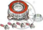 Optimal 502123L комплект подшипника ступицы колеса на 5 (E60)