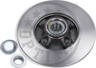 Optimal 602745BS2 тормозной диск на PEUGEOT PARTNER фургон