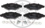 Optimal 64320 комплект тормозных колодок, дисковый тормоз на PEUGEOT 206 SW (2E/K)
