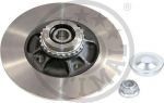Optimal 702352BS2 тормозной диск на RENAULT CLIO II (BB0/1/2_, CB0/1/2_)