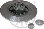 Optimal 702976BS6 тормозной диск на RENAULT KANGOO BE BOP (KW0/1_)