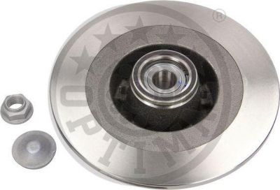 Optimal 702976BS9 тормозной диск на RENAULT LAGUNA III (BT0/1)