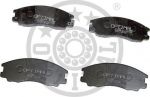 Optimal 77132 комплект тормозных колодок, дисковый тормоз на HYUNDAI TERRACAN (HP)
