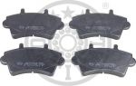 Optimal 81900 комплект тормозных колодок, дисковый тормоз на RENAULT MASTER II фургон (FD)