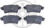 OPTIMAL КОЛОДКИ ТОРМОЗНЫЕ ДИСКОВЫЕ ЗАДНИЕ / OPEL MOVANO;RENAULT MASTER-II 07/98~ (83300)