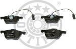 Optimal 83602 комплект тормозных колодок, дисковый тормоз на VW SHARAN (7M8, 7M9, 7M6)