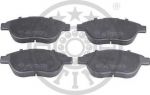 OPTIMAL Колодки торм пер PEUGEOT 307 00->, 207 06->, C4 04-> (573031, 84100)