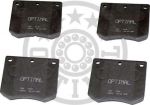 Optimal 9109 комплект тормозных колодок, дисковый тормоз на FORD TAUNUS '80 (GBS, GBNS)