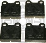 Optimal 9149 комплект тормозных колодок, дисковый тормоз на NISSAN LAUREL (JC31)