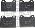 Optimal 9152 комплект тормозных колодок, дисковый тормоз на VOLVO 240 Kombi (P245)