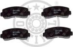 Optimal 9187 комплект тормозных колодок, дисковый тормоз на TOYOTA CELICA купе (RA4_, TA4_)