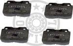 Optimal 9234 комплект тормозных колодок, дисковый тормоз на FIAT UNO (146A/E)
