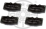 Optimal 9268 комплект тормозных колодок, дисковый тормоз на TOYOTA LAND CRUISER (_J6_)