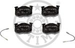 Optimal 9329 комплект тормозных колодок, дисковый тормоз на PEUGEOT 505 Break (551D)