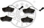 Optimal 9338 комплект тормозных колодок, дисковый тормоз на AUDI 100 Avant (44, 44Q, C3)