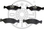 Optimal 9349 комплект тормозных колодок, дисковый тормоз на FORD FIESTA фургон (FVD)