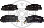 Optimal 9351 комплект тормозных колодок, дисковый тормоз на TOYOTA PREVIA (TCR2_, TCR1_)