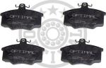 Optimal 9365 комплект тормозных колодок, дисковый тормоз на AUDI 80 (81, 85, B2)