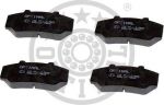 Optimal 9368 комплект тормозных колодок, дисковый тормоз на VOLVO 740 Kombi (745)