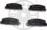 Optimal 9373 комплект тормозных колодок, дисковый тормоз на ISUZU CAMPO (KB)
