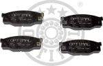 Optimal 9403 комплект тормозных колодок, дисковый тормоз на ISUZU GEMINI седан (JT)